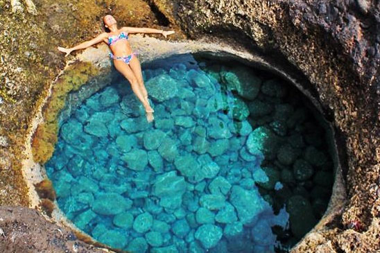 Naturaleza de gran Canaria relajada