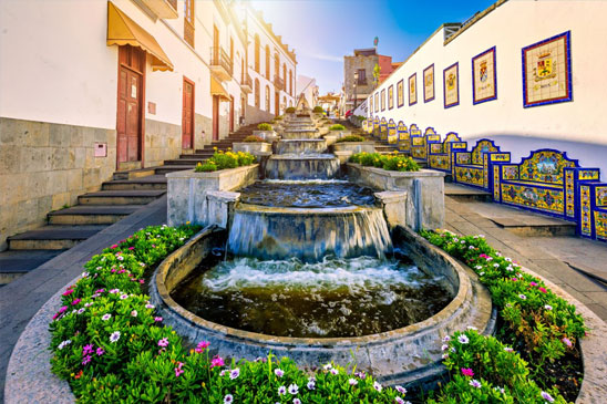 Pueblo que ver en gran canaria